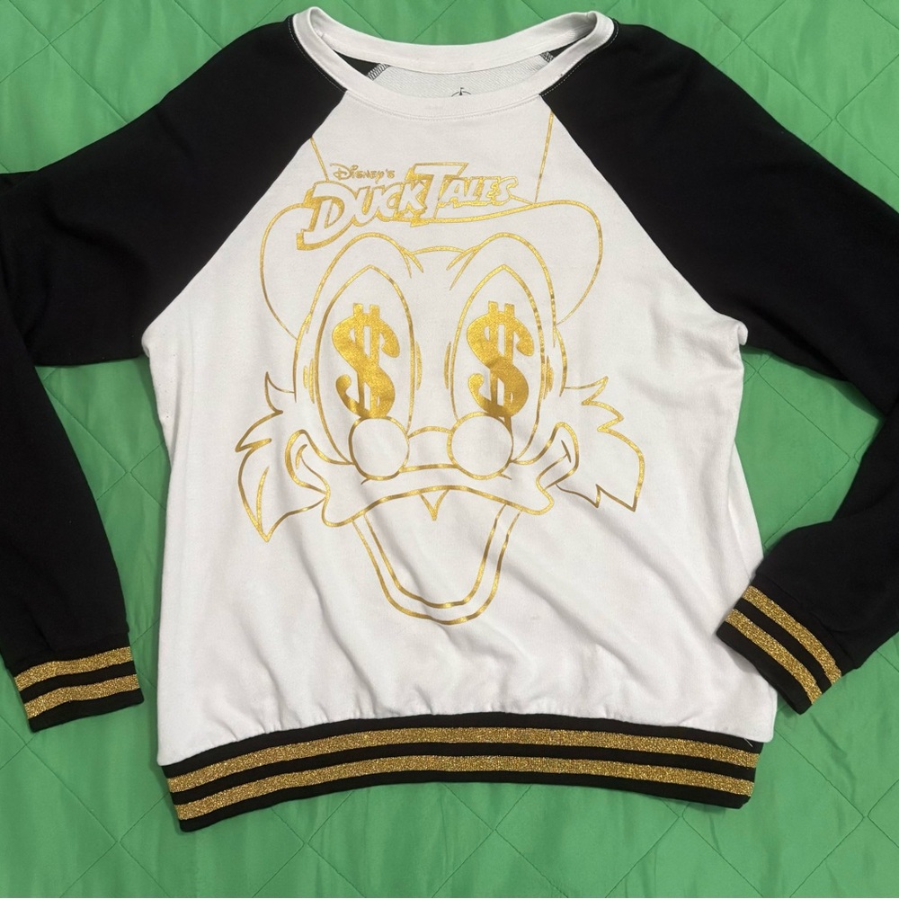 Disney Parks White Sweatshirt